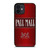 PALL MALL CIGARETTES RED iPhone 12 Mini Case Cover PALL MALL CIGARETTES RED iPhone 12 Mini Case Cover