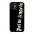 PALM ANGELS BLACK LOGO iPhone 12 Mini Case Cover