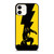 BLACK ADAM MARVEL FLAT iPhone 12 Case Cover