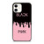 BLACKPINK KPOP CUTE iPhone 12 Case Cover