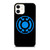 BLUE LANTERN CORPS LOGO iPhone 12 Case Cover