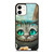 CHESHIRE CAT ALICE IN WONDERLAND CUTE iPhone 12 Case Cover