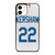 CLAYTON KERSHAW LOS ANGELES DODGERS iPhone 12 Case Cover