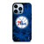 PHILADELPHIA 76ERS BASKETBALL NBA FIRE iPhone 13 Pro Max Case Cover