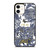DIOR FLORAL BLUE iPhone 12 Case Cover