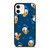 DISNEY DONALD DUCK PATTERN iPhone 12 Case Cover