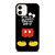 DISNEY MICKEY MOUSE QUOTES iPhone 12 Case Cover