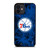PHILADELPHIA 76ERS BASKETBALL NBA FIRE iPhone 12 Mini Case Cover