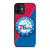 PHILADELPHIA 76ERS NBA BASKETBALL LOGO iPhone 12 Mini Case Cover