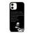 EMINEM RAPPER QUOTES 2 iPhone 12 Case Cover