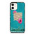 ENOLA HOLMES 2 QUOTES iPhone 12 Case Cover
