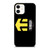 ETNIES FOOTWEAR LOGO 3 iPhone 12 Case Cover
