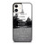 FALL OUT BOYS QUOTES iPhone 12 Case Cover
