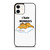 GARFIELD I HATE MONDAY iPhone 12 Case Cover