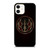 GRAY JEDI STAR WARS METAL SYMBOL iPhone 12 Case Cover