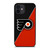 PHILADELPHIA FLYERS NHL HOCKEY LOGO iPhone 12 Mini Case Cover PHILADELPHIA FLYERS NHL HOCKEY LOGO iPhone 12 Mini Case Cover