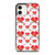 I LOVE LUCY CARTOON PATTERN iPhone 12 Case Cover