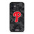 PHILADELPHIA PHILLIES BASEBALL BLACK CAMO iPhone 12 Mini Case Cover PHILADELPHIA PHILLIES BASEBALL BLACK CAMO iPhone 12 Mini Case Cover