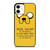 JAKE ADVENTURE TIME QUOTES iPhone 12 Case Cover