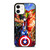 JUSTICE LEAGUE ALEX ROSS iPhone 12 Case Cover