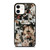 JUSTIN AND HAILEY BIEBER COLLAGE 2 iPhone 12 Case Cover