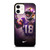 JUSTIN JEFFERSON NIKE NFL iPhone 12 Case Cover