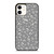 KARL LAGERFIELD PATTERN iPhone 12 Case Cover