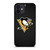 PITTSBURGH PENGUINS HOCKEY NHL LOGO iPhone 12 Mini Case Cover