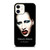 MARILYN MANSON SINGER SCARY iPhone 12 Case Cover