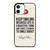 MARILYN MONROE QUOTES iPhone 12 Case Cover
