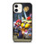 MARIO KART NINTENDO GAMES iPhone 12 Case Cover