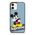 MICKEY MOUSE SUPREME BLUE iPhone 12 Case Cover