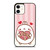MOLANG RABBIT CARTOON 2 iPhone 12 Case Cover MOLANG RABBIT CARTOON 2 iPhone 12 Case Cover