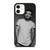 MORGAN WALLEN BLACK WHITE iPhone 12 Case Cover