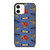 MOSCHINO BEAR COUTURE PATTERN iPhone 12 Case Cover