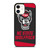 NC NORTH CAROLINA WOLFPACK FOOTBALL ICON iPhone 12 Case Cover