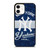 NEW YORK YANKEES BASEBALL MLB iPhone 12 Case Cover NEW YORK YANKEES BASEBALL MLB iPhone 12 Case Cover