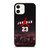 NIKE AIR JORDAN CITY LIGHT iPhone 12 Case Cover