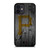 PITTSBURGH PIRATES BASEBALL MLB WOOD LOGO iPhone 12 Mini Case Cover