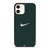 NIKE SWOOSH SPIRAL iPhone 12 Case Cover NIKE SWOOSH SPIRAL iPhone 12 Case Cover