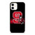 NORTH CAROLINA STATE WOLFPACK FOOTBALL iPhone 12 Case Cover