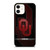 OKLAHOMA SOONERS FOOTBALL LOGO iPhone 12 Case Cover