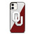 OKLAHOMA UNIVERSITY LOGO iPhone 12 Case Cover