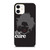 ROBERT SMITH THE CURE TYPOGRAPHY iPhone 12 Case Cover