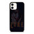 ROBERT SMITH THE CURE iPhone 12 Case Cover ROBERT SMITH THE CURE iPhone 12 Case Cover