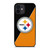 PITTSBURGH STEELERS NFL FOOTBALL LOGO iPhone 12 Mini Case Cover