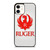 RUGER FIREARM WHITE iPhone 12 Case Cover
