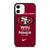 SAN FRANCISCO 49ERS TILL I DIE iPhone 12 Case Cover