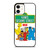 SESAME STREET MUPPETS X KAWS UNIQLO iPhone 12 Case Cover