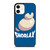 SNORLAX KABIGON POKEMON MONSTER iPhone 12 Case Cover